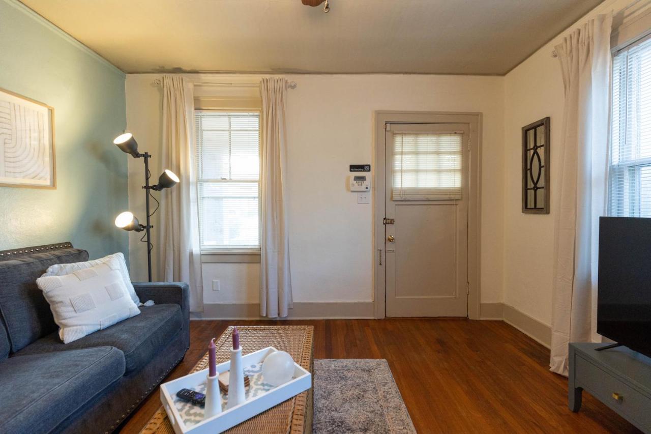 Вілла Historic Revival Midtown Memphis Duplex 64 Yes Pets Fast Wifi Free Parking Екстер'єр фото