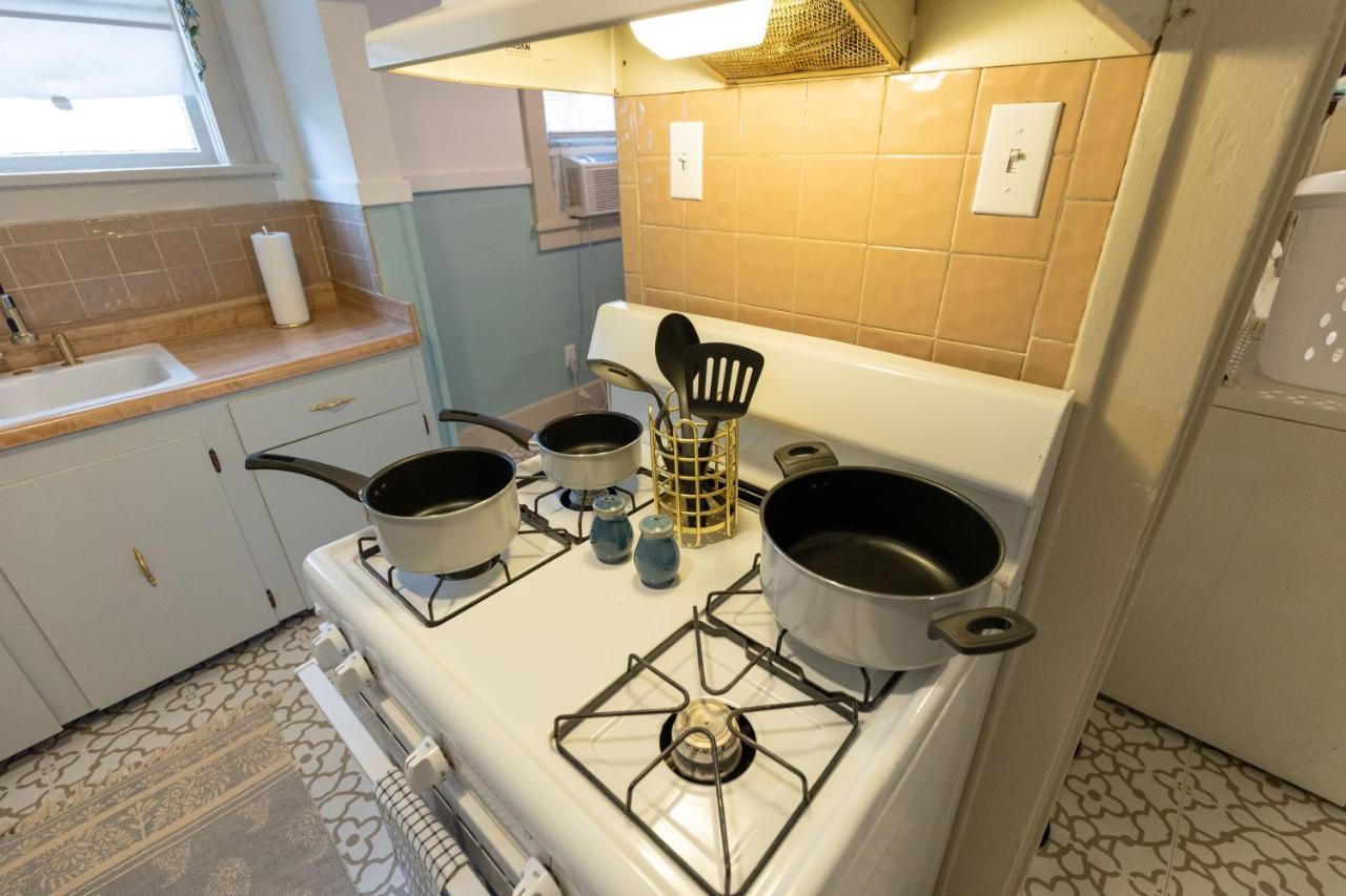 Вілла Historic Revival Midtown Memphis Duplex 64 Yes Pets Fast Wifi Free Parking Екстер'єр фото