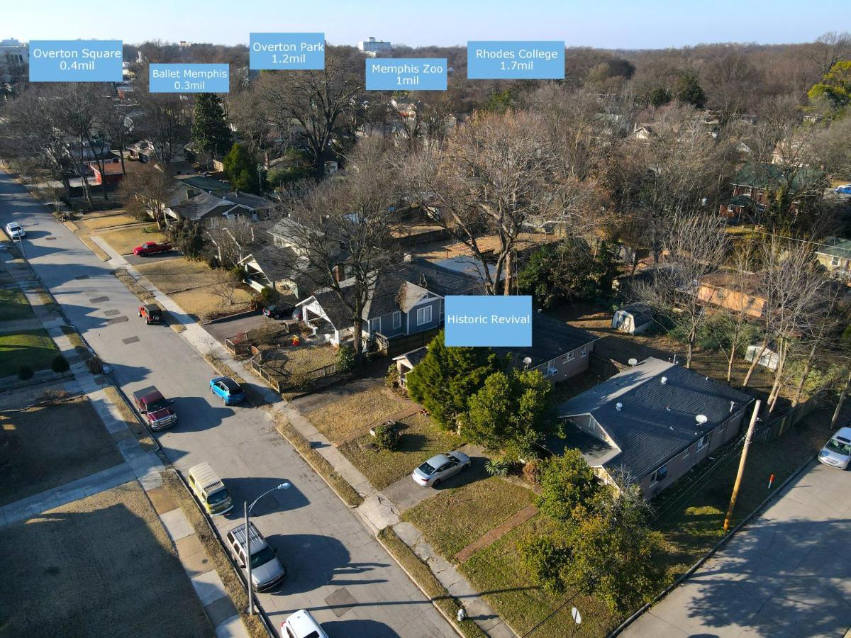 Вілла Historic Revival Midtown Memphis Duplex 64 Yes Pets Fast Wifi Free Parking Екстер'єр фото